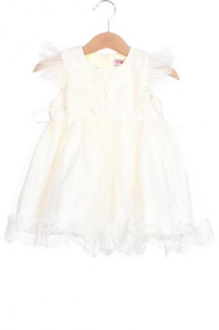 Детска рокля Unbranded, Размер 9-12m/ 74-80 см, Цвят Екрю, Цена 11,24 €