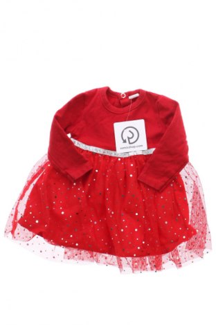 Rochie pentru copii Unbranded, Mărime 3-6m/ 62-68 cm, Culoare Roșu, Preț 36,99 Lei