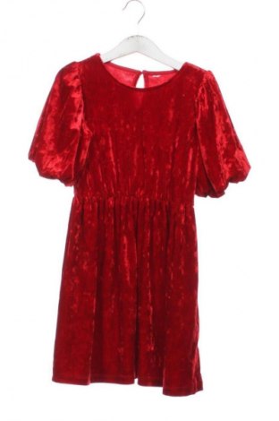 Παιδικό φόρεμα Unbranded, Μέγεθος 5-6y/ 116-122 εκ., Χρώμα Κόκκινο, Τιμή 9,99 €