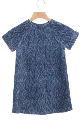 Dziecięca sukienka United Colors Of Benetton, Rozmiar 2-3y/ 98-104 cm, Kolor Niebieski, Cena 21,99 zł