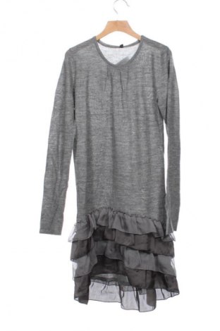 Dětské šaty  United Colors Of Benetton, Velikost 12-13y/ 158-164 cm, Barva Šedá, Cena  229,00 Kč