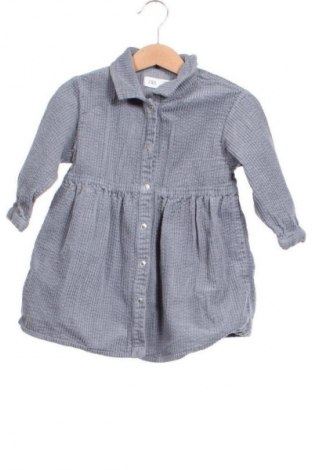 Dziecięca sukienka Zara, Rozmiar 18-24m/ 86-98 cm, Kolor Niebieski, Cena 52,99 zł