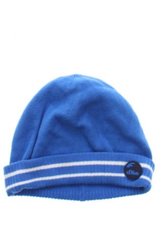 Căciulă pentru copii S.Oliver, Culoare Albastru, Preț 37,99 Lei