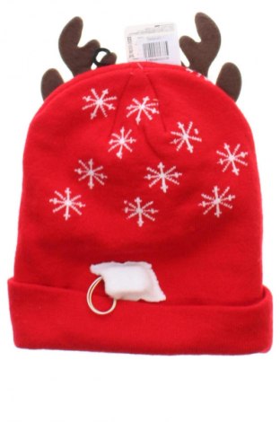 Детска шапка Unbranded, Цвят Червен, Цена 7,66 €
