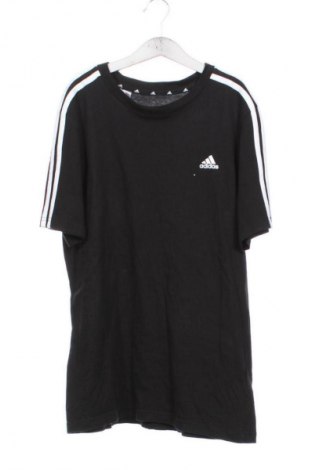 Детска тениска Adidas, Размер 12-13y/ 158-164 см, Цвят Черен, Цена 9,20 €