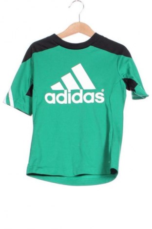 Dziecięcy T-shirt Adidas, Rozmiar 6-7y/ 122-128 cm, Kolor Zielony, Cena 64,99 zł