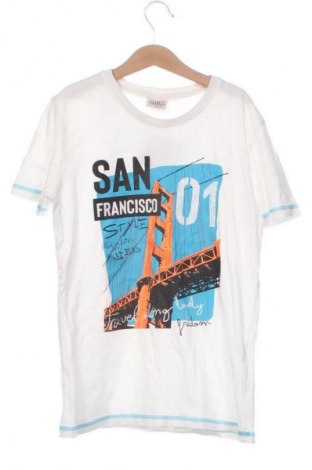 Παιδικό μπλουζάκι Champs, Μέγεθος 8-9y/ 134-140 εκ., Χρώμα Λευκό, Τιμή 3,99 €