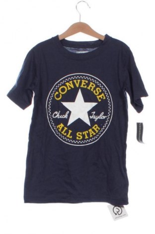 Παιδικό μπλουζάκι Converse, Μέγεθος 8-9y/ 134-140 εκ., Χρώμα Μπλέ, Τιμή 20,99 €