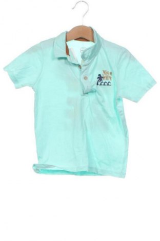 Dziecięcy T-shirt Coolclub, Rozmiar 2-3y/ 98-104 cm, Kolor Niebieski, Cena 16,08 zł