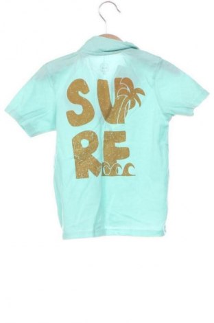 Dziecięcy T-shirt Coolclub, Rozmiar 2-3y/ 98-104 cm, Kolor Niebieski, Cena 16,08 zł