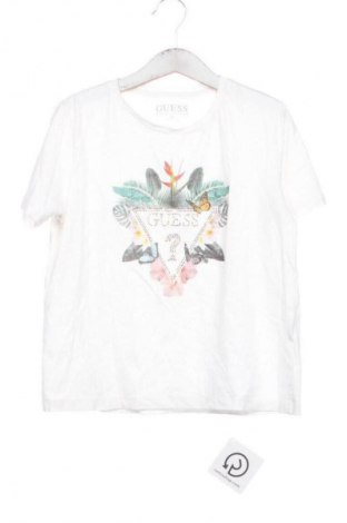Kinder T-Shirt Guess, Größe 11-12y/ 152-158 cm, Farbe Weiß, Preis 10,00 €