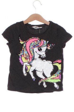 Παιδικό μπλουζάκι H&M, Μέγεθος 2-3y/ 98-104 εκ., Χρώμα Μαύρο, Τιμή 3,99 €