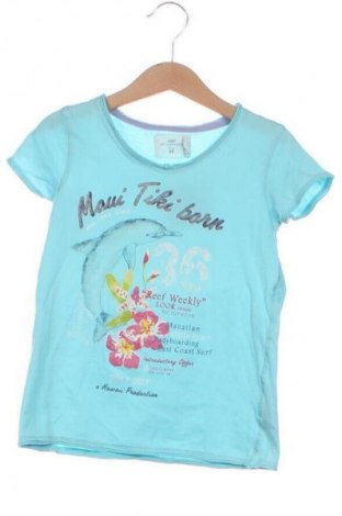 Παιδικό μπλουζάκι H&M L.O.G.G., Μέγεθος 4-5y/ 110-116 εκ., Χρώμα Μπλέ, Τιμή 4,99 €