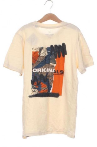 Παιδικό μπλουζάκι Jack & Jones, Μέγεθος 13-14y/ 164-168 εκ., Χρώμα  Μπέζ, Τιμή 9,64 €