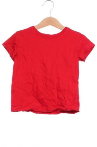 Детска тениска Kiki & Koko, Размер 18-24m/ 86-98 см, Цвят Червен, Цена 5,62 €