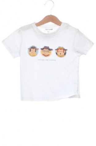 Gyerek póló Mayoral, Méret 18-24m / 86-98 cm, Szín Fehér, Ár 2 919 Ft