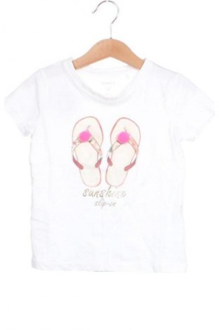 Παιδικό μπλουζάκι Name It, Μέγεθος 18-24m/ 86-98 εκ., Χρώμα Λευκό, Τιμή 6,99 €