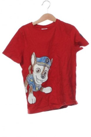 Παιδικό μπλουζάκι Nickelodeon, Μέγεθος 5-6y/ 116-122 εκ., Χρώμα Κόκκινο, Τιμή 4,99 €