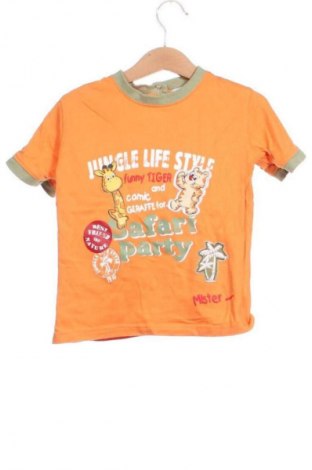 Παιδικό μπλουζάκι Oviesse, Μέγεθος 18-24m/ 86-98 εκ., Χρώμα Πορτοκαλί, Τιμή 3,99 €