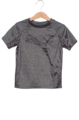 Детска тениска PUMA, Размер 4-5y/ 110-116 см, Цвят Черен, Цена 9,20 €