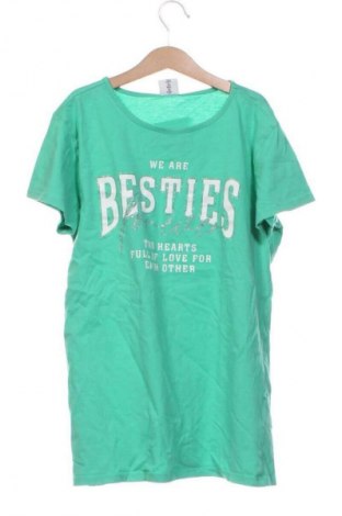 Dziecięcy T-shirt Page One, Rozmiar 15-18y/ 170-176 cm, Kolor Zielony, Cena 19,99 zł