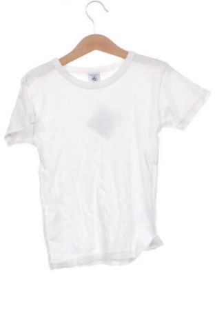 Παιδικό μπλουζάκι Petit Bateau, Μέγεθος 6-7y/ 122-128 εκ., Χρώμα Λευκό, Τιμή 9,99 €