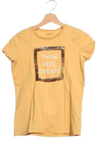 Παιδικό μπλουζάκι Reserved, Μέγεθος 12-13y/ 158-164 εκ., Χρώμα Κίτρινο, Τιμή 5,99 €