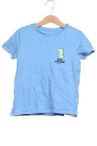 Παιδικό μπλουζάκι Sinsay, Μέγεθος 4-5y/ 110-116 εκ., Χρώμα Μπλέ, Τιμή 2,52 €