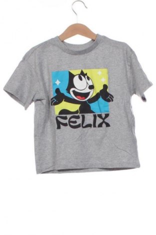 Παιδικό μπλουζάκι Sinsay, Μέγεθος 2-3y/ 98-104 εκ., Χρώμα Γκρί, Τιμή 3,99 €