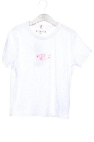 Παιδικό μπλουζάκι Tommy Hilfiger, Μέγεθος 12-13y/ 158-164 εκ., Χρώμα Λευκό, Τιμή 31,99 €