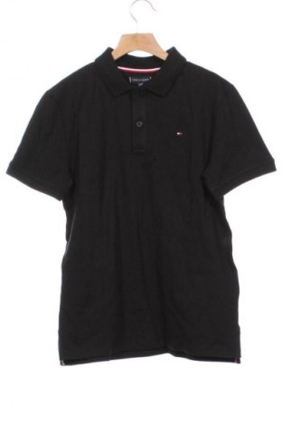 Gyerek póló Tommy Hilfiger, Méret 13-14y / 164-168 cm, Szín Fekete, Ár 23 579 Ft
