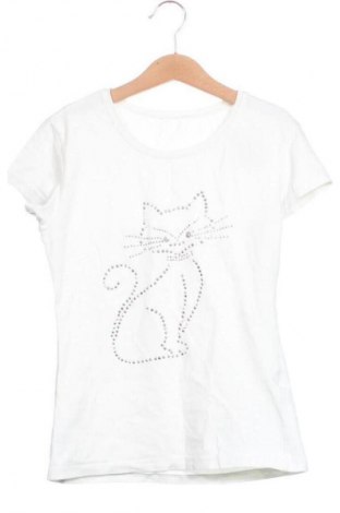 Детска тениска Unbranded, Размер 7-8y/ 128-134 см, Цвят Екрю, Цена 4,60 €