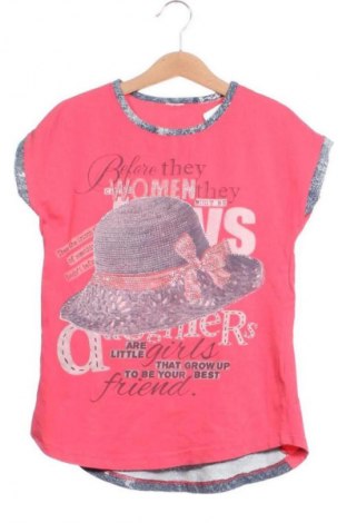 Детска тениска Unbranded, Размер 7-8y/ 128-134 см, Цвят Розов, Цена 4,60 €