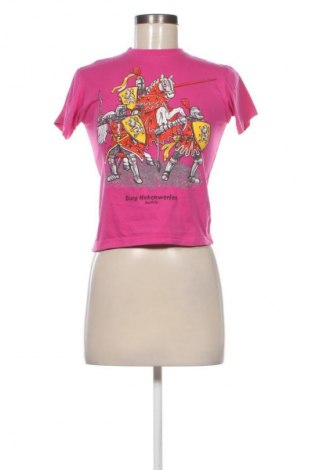 Παιδικό μπλουζάκι Unbranded, Μέγεθος 7-8y/ 128-134 εκ., Χρώμα Ρόζ , Τιμή 3,99 €