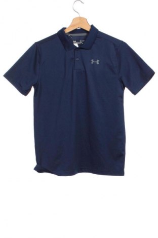 Παιδικό μπλουζάκι Under Armour, Μέγεθος 12-13y/ 158-164 εκ., Χρώμα Μπλέ, Τιμή 10,00 €