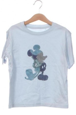 Παιδικό μπλουζάκι Uniqlo, Μέγεθος 3-4y/ 104-110 εκ., Χρώμα Μπλέ, Τιμή 6,99 €