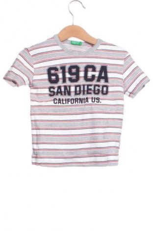Παιδικό μπλουζάκι United Colors Of Benetton, Μέγεθος 2-3m/ 56-62 εκ., Χρώμα Πολύχρωμο, Τιμή 6,99 €