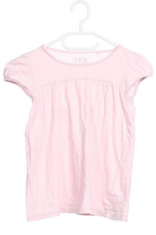 Детска тениска Y.F.K., Размер 8-9y/ 134-140 см, Цвят Розов, Цена 4,60 €