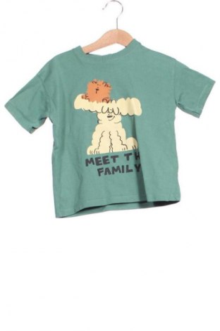 Παιδικό μπλουζάκι Zara, Μέγεθος 18-24m/ 86-98 εκ., Χρώμα Πράσινο, Τιμή 4,99 €