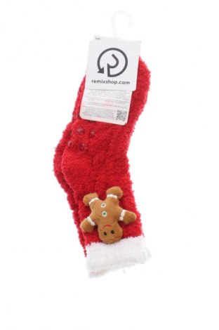 Детски чорапи Tezenis, Размер 4-5y/ 110-116 см, Цвят Червен, Цена 3,57 €