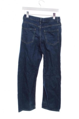 Dziecięce jeansy C&A, Rozmiar 13-14y/ 164-168 cm, Kolor Niebieski, Cena 57,99 zł
