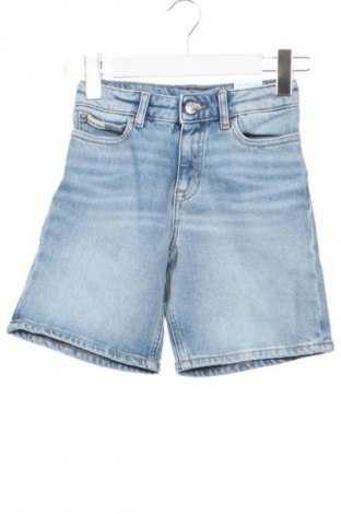 Dětské džíny  Calvin Klein Jeans, Velikost 6-7y/ 122-128 cm, Barva Modrá, Cena  1 449,00 Kč