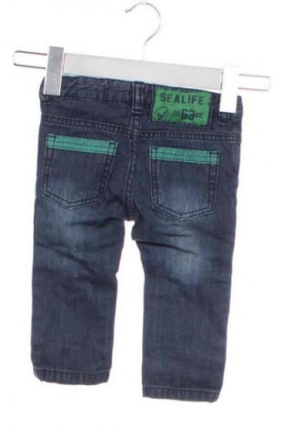 Dziecięce jeansy Chicco, Rozmiar 6-9m/ 68-74 cm, Kolor Niebieski, Cena 57,99 zł