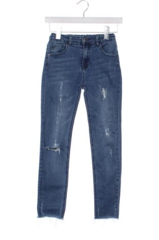 Kinderjeans Denim&Co., Größe 10-11y/ 146-152 cm, Farbe Blau, Preis 9,99 €