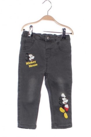 Dziecięce jeansy Disney, Rozmiar 12-18m/ 80-86 cm, Kolor Szary, Cena 36,12 zł