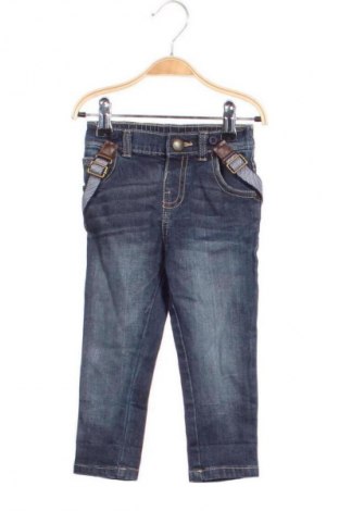 Детски дънки F&F, Размер 9-12m/ 74-80 см, Цвят Син, Цена 14,82 €