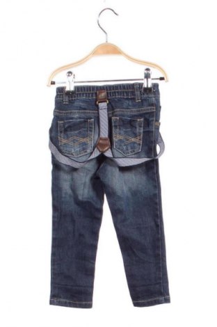 Детски дънки F&F, Размер 9-12m/ 74-80 см, Цвят Син, Цена 14,82 €