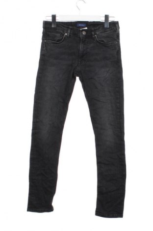 Kinderjeans Gant, Größe 12-13y/ 158-164 cm, Farbe Schwarz, Preis 9,99 €