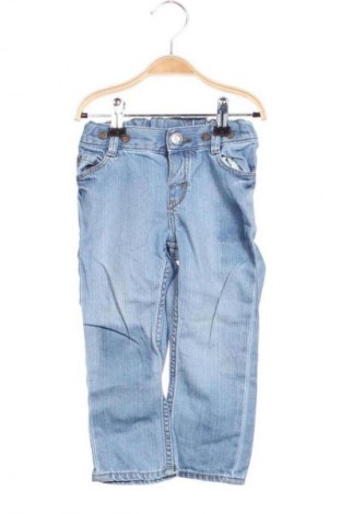 Kinderjeans H&M, Größe 12-18m/ 80-86 cm, Farbe Blau, Preis 9,99 €