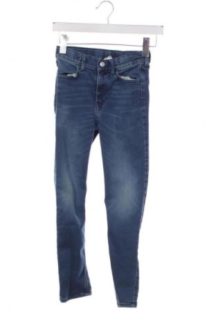 Kinderjeans H&M, Größe 8-9y/ 134-140 cm, Farbe Blau, Preis 11,99 €